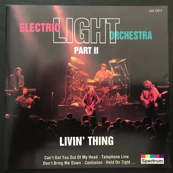 CD Electric Light Orchestra Part II Livin Thing (Live) Spectrum - Bild 1 von 1
