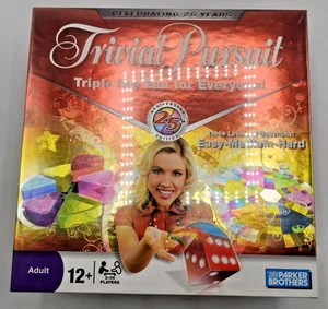 NEW Trivial Pursuit 25th Anniversary Edition 2008 Parker Bros SEALED Board Game - Picture 1 of 6