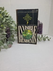 Invisible Residents by Ivan Sanderson 1973 1st Edition Paperback Book - Picture 1 of 6