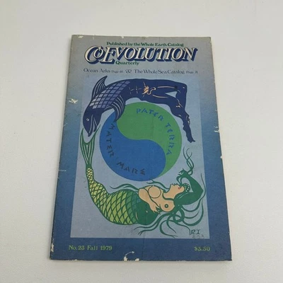 CoEvolution Quarterly Magazine No 23 Fall 1979 Ecology Environment Technology Foto 1 de 4