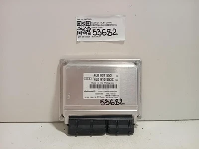 CENTRALINA INIEZIONE PER AUDI Q7 Serie (4LB) 4L0907553 BUG diesel 2967 (05>15) - Immagine 1 di 4