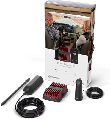 weBoost 470354 Drive Reach RV Cell Phone Signal Booster Kit - Image 1 of 4