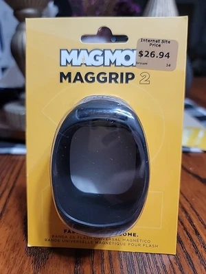 MagMod MagGrip 2 - Magnetic Light Diffuser, #MMGRIPR02, Modular Camera Lighting  - Image 1 of 2