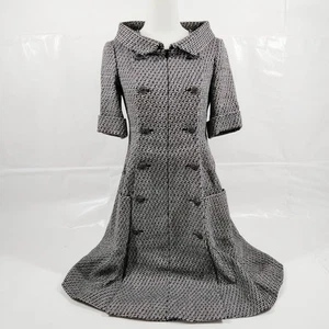 Vestido Chanel Damas Lino, Lana, Rayón, Poliéster Nylon Seda 19492 - Imagen 1 de 11