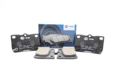 OEM PAGID Rear Brake Pads Set for Lexus IS250 2006-2013 - Image 1 of 3