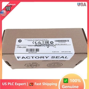 NUOVO processore Allen Bradley 1769-L32C CompactLogix ControlNet senza tasse USA - Foto 1 di 2