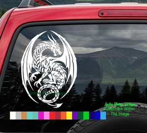 Stammesdrache Auto Fenster Vinyl Aufkleber Autoaufkleber - Bild 1 von 2
