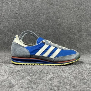 Adidas Originals SL 72 Vintage Trainers Athletic Shoes Blue 909495 Mens Sz 8.5 - Picture 1 of 11
