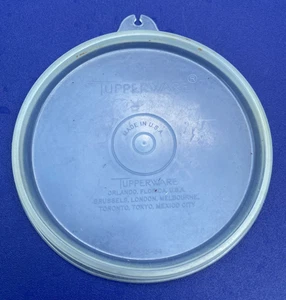 Tupperware Ersatzdeckel 4,5 Zoll #215-54 klar halb blickdicht - Bild 1 von 3