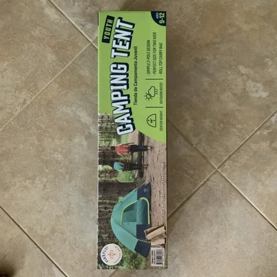 Firefly, Outdoor Gear Youth 2-Person Camping Tent - Blue/Green Color - Image 1 of 4