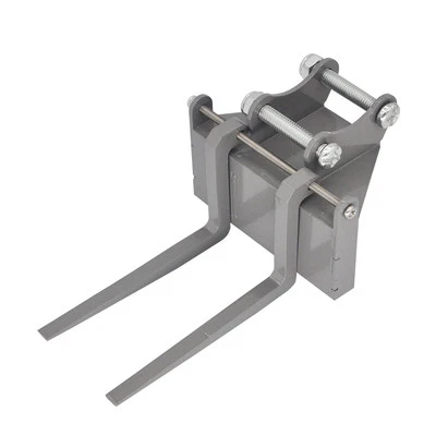 Metal Bucket Electric Winch Ripper Quick Connector For EC160 E111 RC Excavator - Image 1 of 4