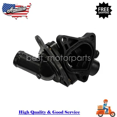 Thermostat Assembly & Housing 19301-PNA-003 For 2002-2006 Honda CR-V 2.4L NEW Foto 1 de 4