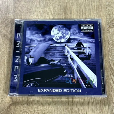 Eminem - The Slim Shady LP 2 x CD Expanded Edition 2019 - Bild 1 von 4