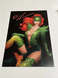 Jean Grey #1 Signed Unknown Comics David Nakayama Hellfire Exclusive Virgin - Picture 1 of 3