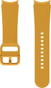 Samsung Sport Band for Galaxy Watch4 & Later - Mustard (20mm)(S/M) - OPEN BOX - Photo 1 sur 1