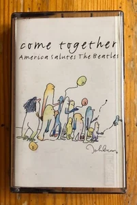 Come Together America Salutes the Beatles Cassette Tape Willie Nelson Huey Lewis - Picture 1 of 4
