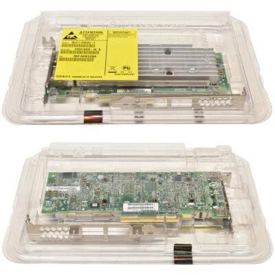 Fujitsu Qlogic QL41112HLRJ-F QL41112 2x Port 10Gbps PCIe FP LP AH2010405-42 NEW - Bild 1 von 3