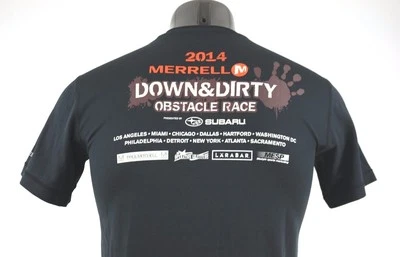 Мужская активная рубашка Merrell Select Wick Down & Dirty Obstacle Race 2014 размер S - Изображение 1 из 4