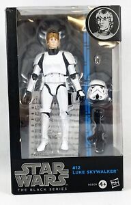 Star Wars The Black Series 6"" - #12 Luke Skywalker (Stormtrooper Disguise)