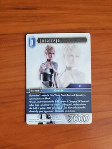 Final Fantasy TCG Crystal Dominion - Rare Non-Foil - Lunafreya - 15-125R - Picture 1 of 2