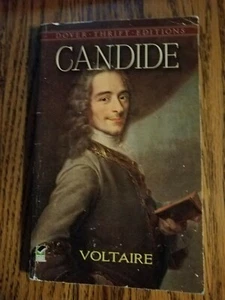 Candide by Voltaire (1991, Paperback; Dover Thrift Editions) - Imagen 1 de 4