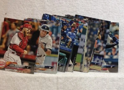 2018 Topps Series 2 Baseball Base Cards (300-499) Lot You Pick - Image 1 of 3