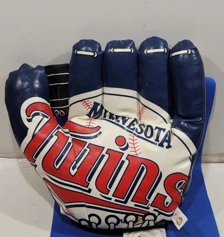 Minnesota Twins Plush Baseball Mitt Glove Cover