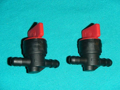 AFTERMARKET FUEL VALVE PETCOCK INLINE HONDA CB 100 125 250 500 - Image 1 of 4