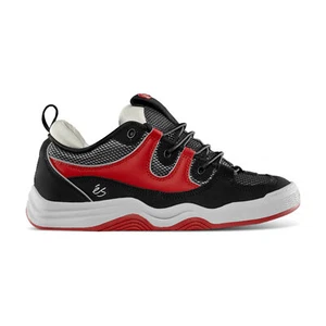 Es Skateboard Shoes Two Nine 8 Black/Red - Picture 1 of 4