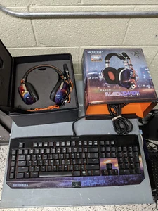 Razer Black Shark V1 Battlefield 4 Collector Headset und Blackwidow Keyboard Set - Bild 1 von 16