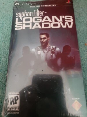 Syphon Filter: Logan's Shadow PSP Demo Disc - New & Sealed - Rare - Image 1 of 2
