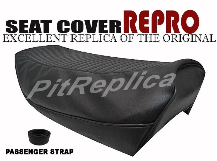 FUNDA SILLÍN ASIENTO YAMAHA DT125 F DT175 F DTF 1974-1975 [DPSA] Foto 1 de 4