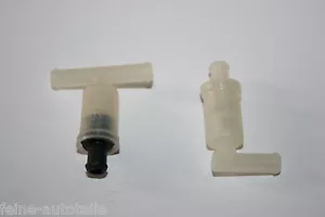 PORSCHE 911 924 944 964 993 928 VENTIL SET T + L SCHEIBENWASCHANLAGE WASCHDÜSE - Bild 1 von 4