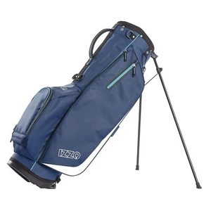 IZZO Golf Ultra-Lite Golf Stand Bag Navy Blue/Light Blue - Picture 1 of 9