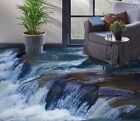 3D Cool Water Feel R1643 Floor WallPaper Fototapeta Fototapeta Druk Luna 24