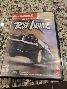 Test Drive PS2 Sony PlayStation 2 CIB Complete with Manual Tested & Working - Picture 1 of 5