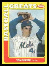 1991 Swell Baseball Greats #107 Tom Seaver New York Mets Baseball card