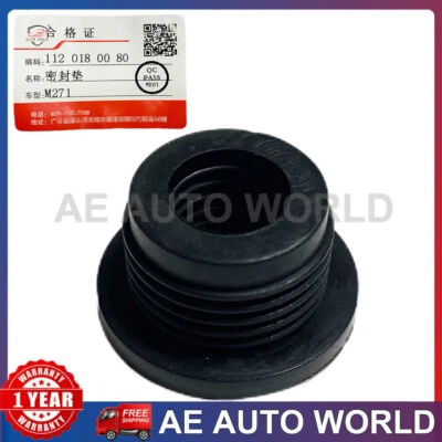 Nuevo sello de ojal de tubo guía 1120180080 para Mercedes-Benz C43 AMG E450 1120160000 Foto 1 de 4