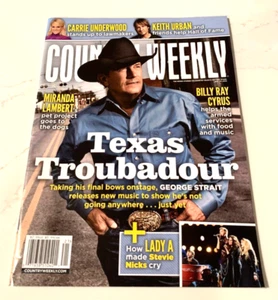 Country Weekly Magazine May 2013 George Strait Keith Urban Carrie Underwood - Picture 1 of 6