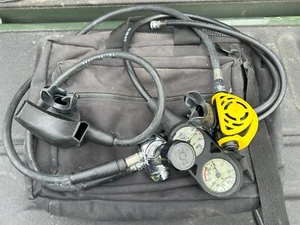 Juego regulador de buceo Aqualung / Aeris - sin probar - Imagen 1 de 6