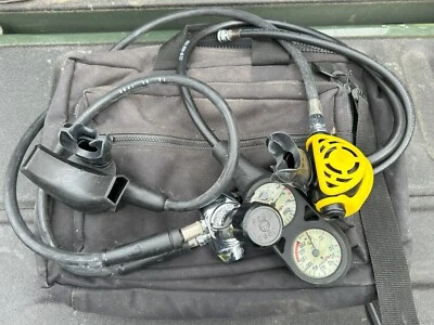 Aqualung / Aeris Scuba Divers Regulator Set - Untested - Image 1 of 4