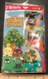 Lindos Bragas Calzoncillos Animal Crossing Niñas Talla 4 o 6 Ropa Interior Paquete de 7 Semana - Imagen 1 de 11