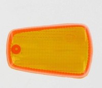 DOT Approved Turn Signal Replacement Lens K&S Technologies Amber 253020 DOT Approved Turn Signal Replacement Lens K&S Technologies Amber 253020