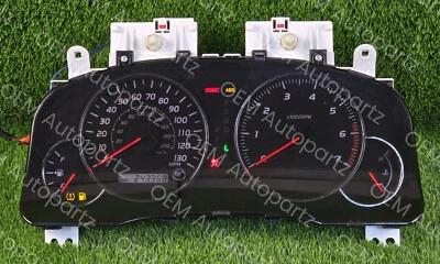 Lexus GX470 2003-2009 medidor de velocidad medidor de clúster ODO 243 k millas LHD fabricante original usado Foto 1 de 4