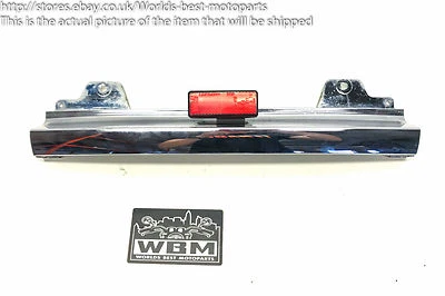 Yamaha XVZ1300 Venture Royale (1) 86-93 Chrome Rear Centre Saddle Bag Guard - Image 1 of 4