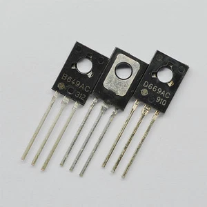 Nuevo 2SB649-AC 2SD669-AC B649-AC D669-AC TO-126 - Imagen 1 de 28