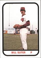 1981 Oklahoma City 89ers TCMA #18 Bill Suter