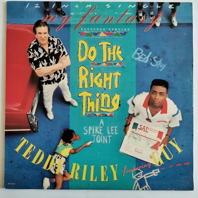 Teddy Riley Featuring Guy – My Fantasy - Vinyle, 12", 33 ⅓ - US 1999 - VG+/VG+ - Photo 1/4