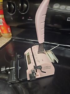 Zutter Bind-It-All V2.0 Pink Scrapbooking Binder Punch Bind Machine