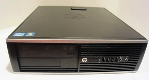 HP Compaq 6200 Pro SFF (Intel Core i5 2nd Gen 3.1GHz 1GB 500GB Win 10) Desktop - Picture 1 of 5